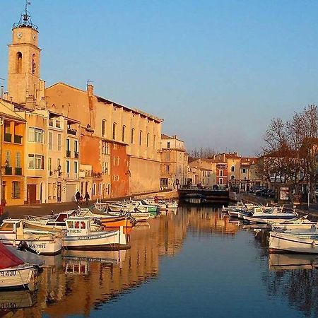 Reve De Vacances Studio Proche De La Plage Martigues Eksteriør bilde