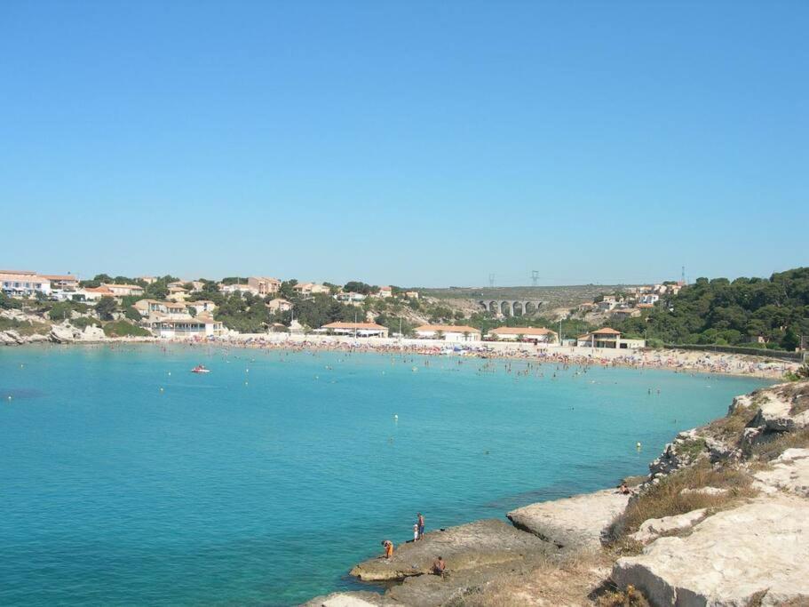 Reve De Vacances Studio Proche De La Plage Martigues Eksteriør bilde