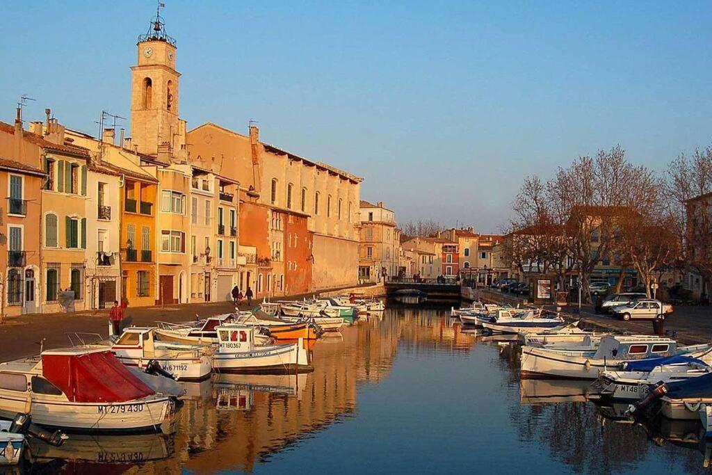 Reve De Vacances Studio Proche De La Plage Martigues Eksteriør bilde