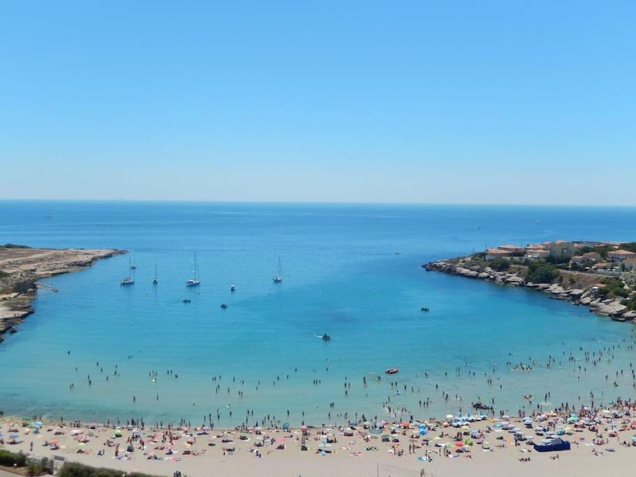 Reve De Vacances Studio Proche De La Plage Martigues Eksteriør bilde